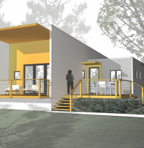 The Habitat for Humanity of Wake County Affordable Housing Project Jeff-Wilkins-Habitat-House-1024x683